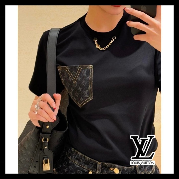 CELINE ウール 千鳥格子 プリーツスカート