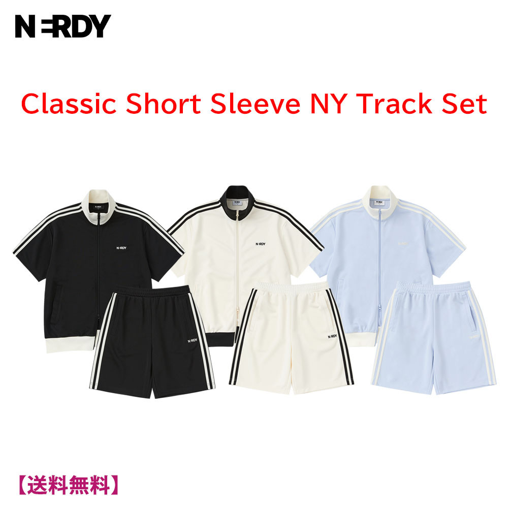 [25SS新]★NERDY★Classic Short Sleeve NY Track Set★セット