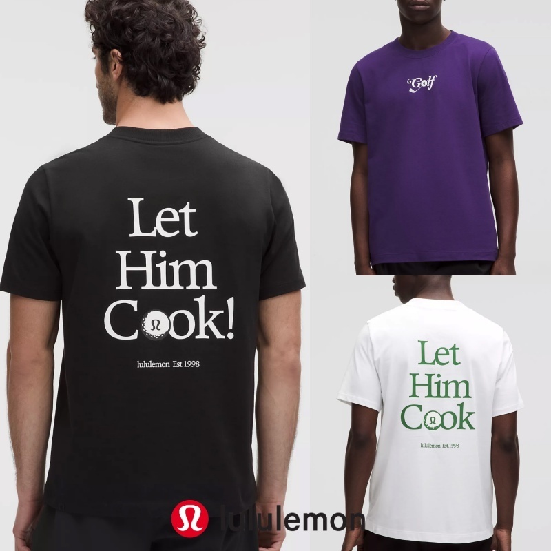 ヘビーウェイト クラシックフィット ゴルフ ロゴ入りTシャツ