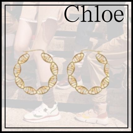 セール【Chloe】ブラス×パール×アメジスト Darcie ピアス 楽天市場】Chloe クロエ ピアス DARCEY ダーシー CHC22SFE10CPN