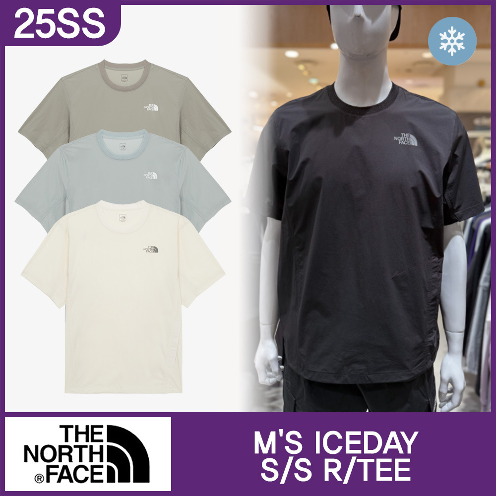 ★THE NORTH FACE★M'S ICEDAY S/S R/TEE★