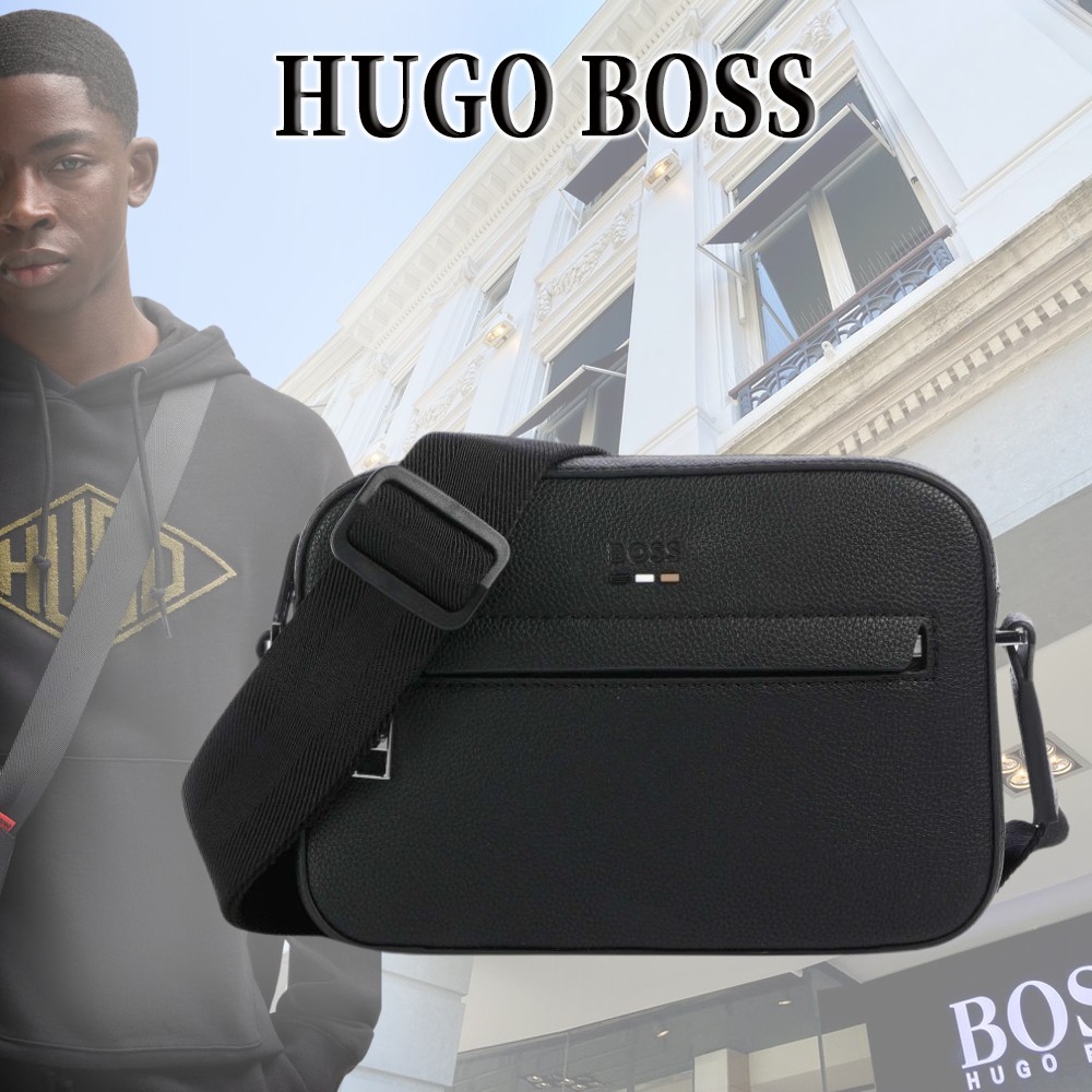 【大谷翔平さん愛用ブランド】BOSS レイクロスボディバッグ