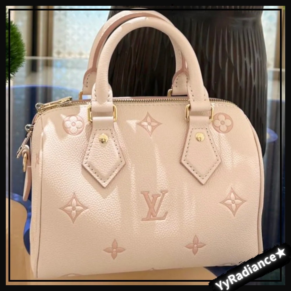 【コンパクトで女性らしい♡】Louis Vuitton ハンドバッグ