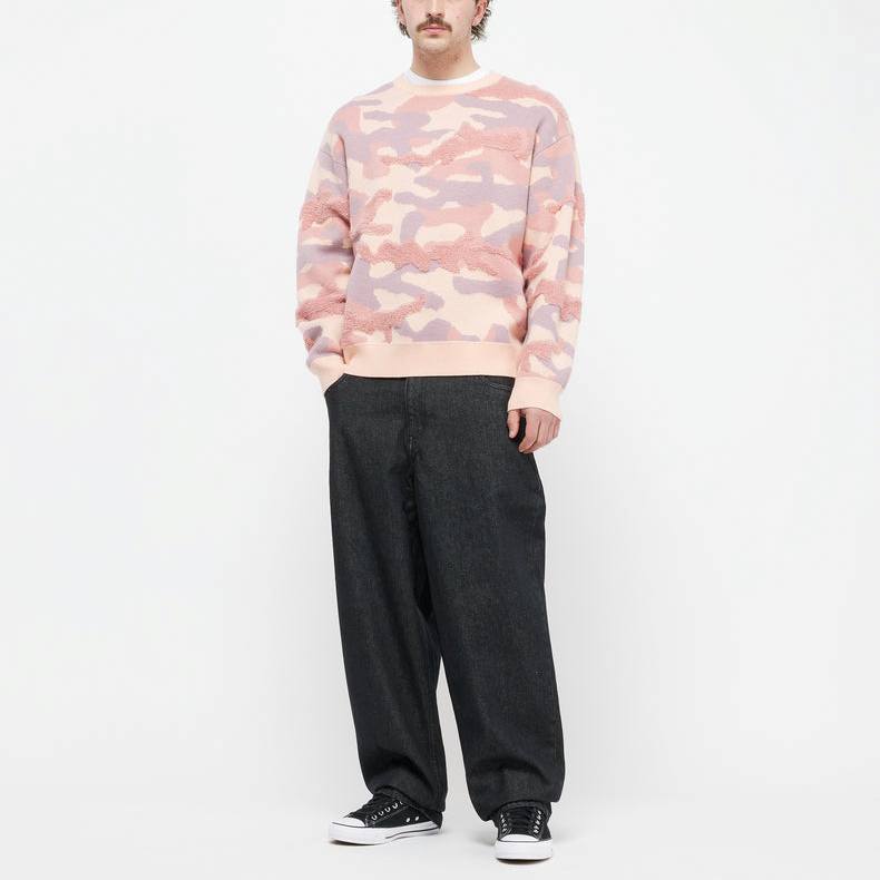 Dime Camo Chenille ニット セーター 4色 送料込み Dime Camo Chenille ニット セーター 4色 送料込み (Dime/ニット