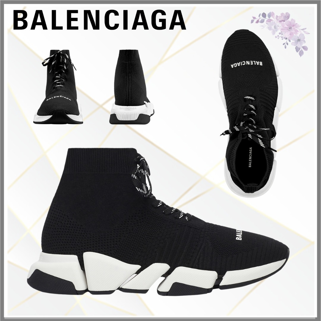 【BALENCIAGA】メンズ スピード 2.0 レースアップスニーカー
