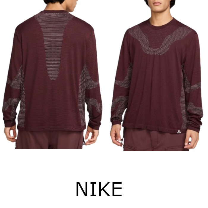 【NIKE】ACG「デルタリバー」 ロングスリーブ ベースレイヤー