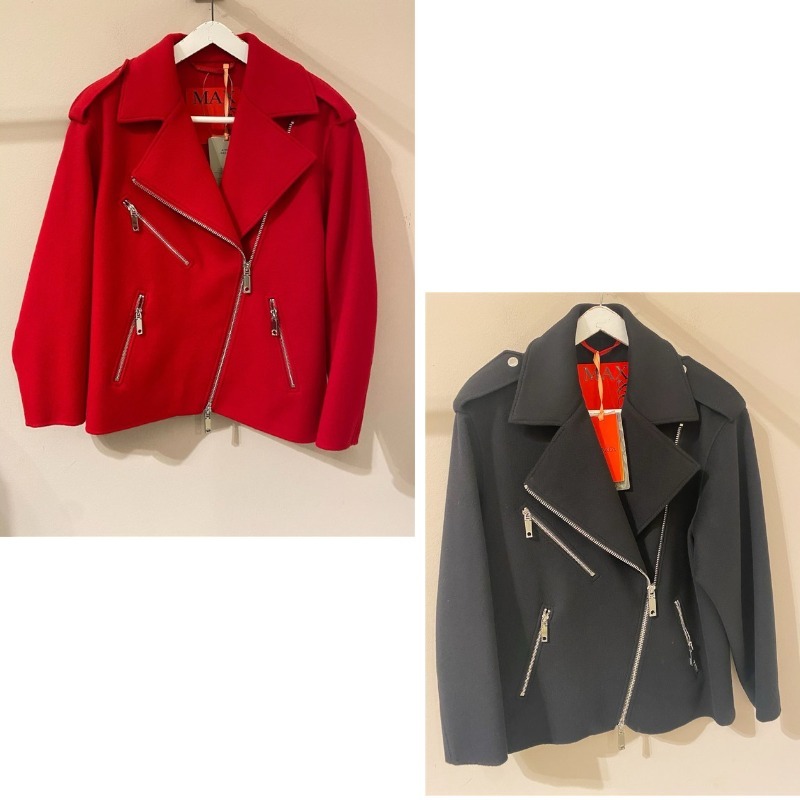 【★日本未入荷★】MAX&Co. ☆ バイカージャケット NOZZE