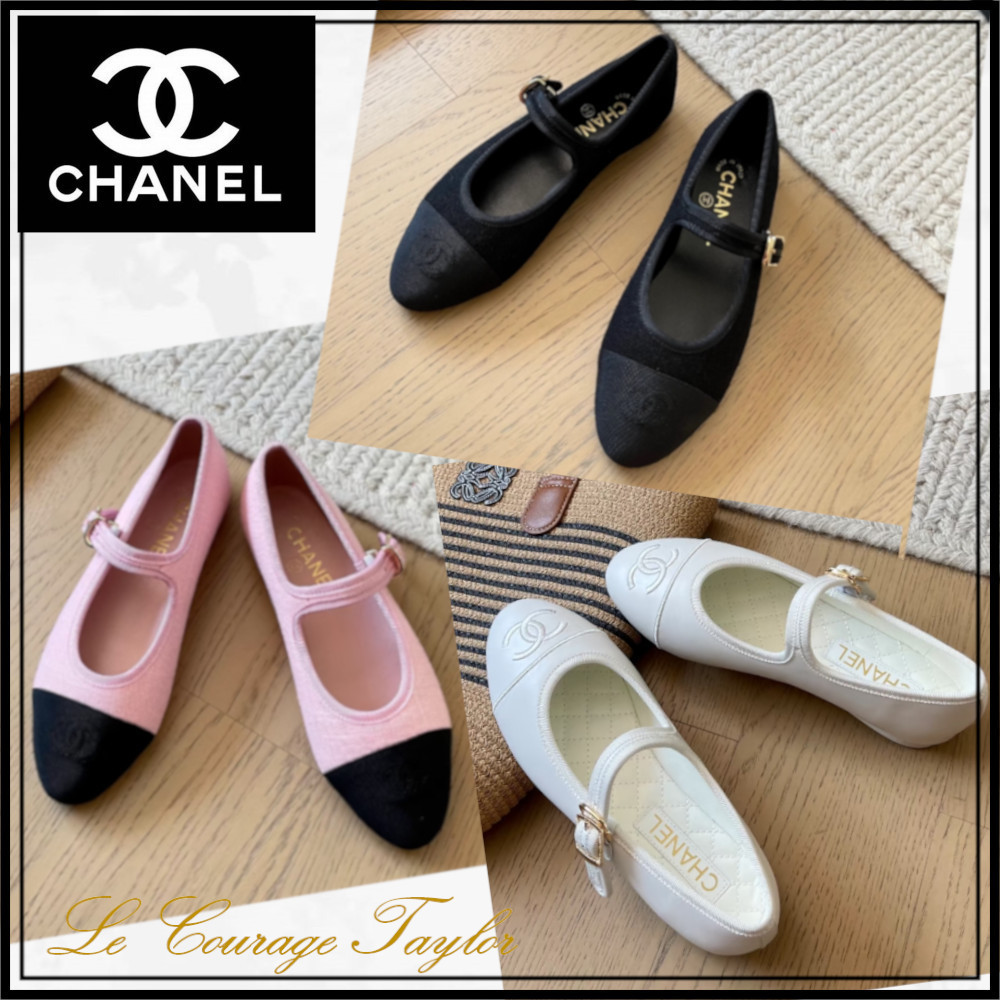 足元に時を超えるエレガンスを♪【CHANEL】メリージェーン