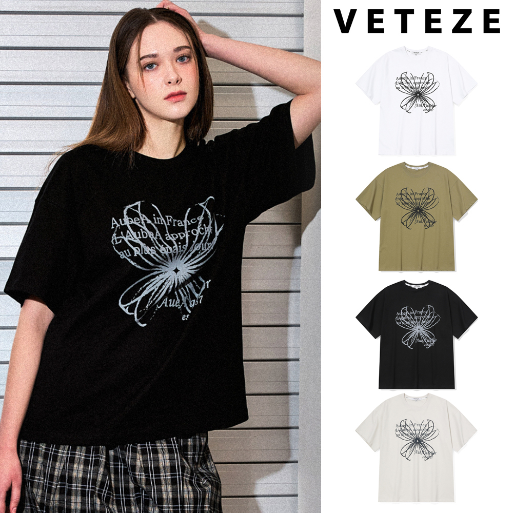 【VETEZE】25SS★ AubeA Drawing Atelier T-shirt