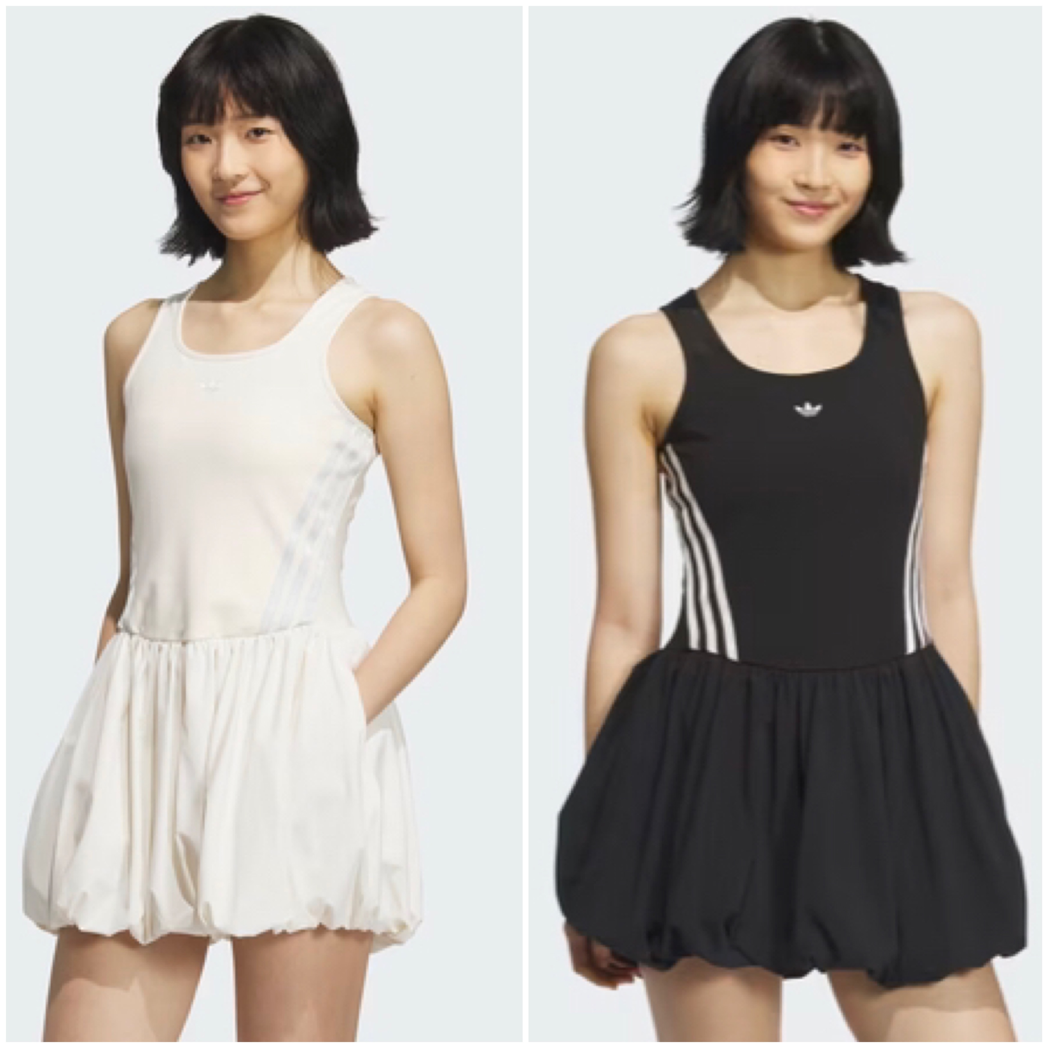 【adidas】BUBBLE DRESS ワンピース