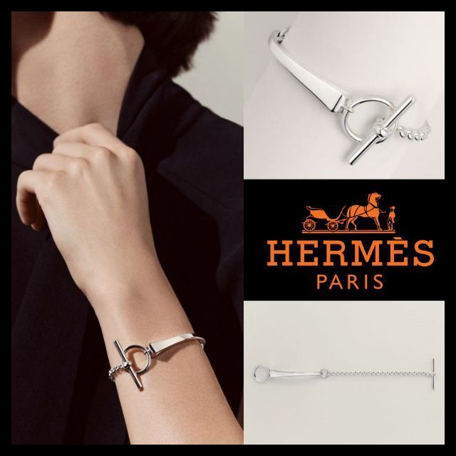 《25SS★》HERMES Clou de forge ブレスレット