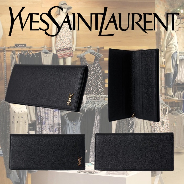 Saint Laurent タイニー モノグラム コンチネンタル ウォレット