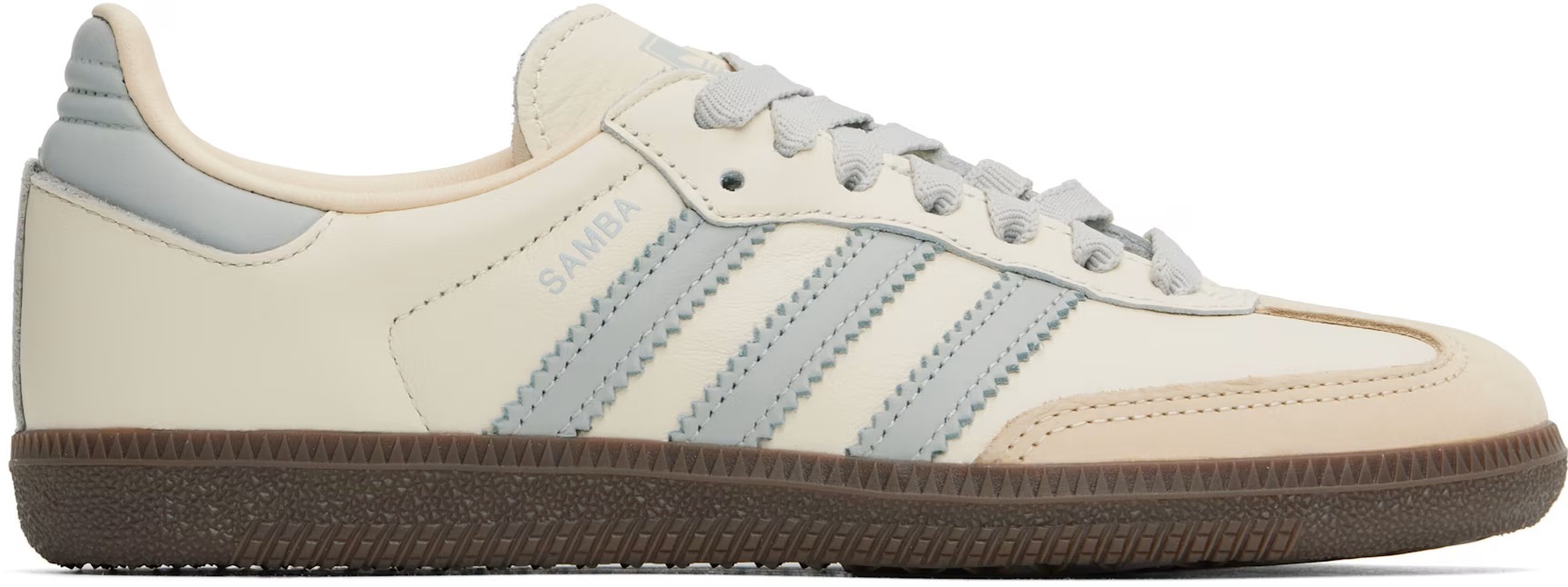 ★adidas★ Originals ベージュ＆グレー Samba OG スニーカー