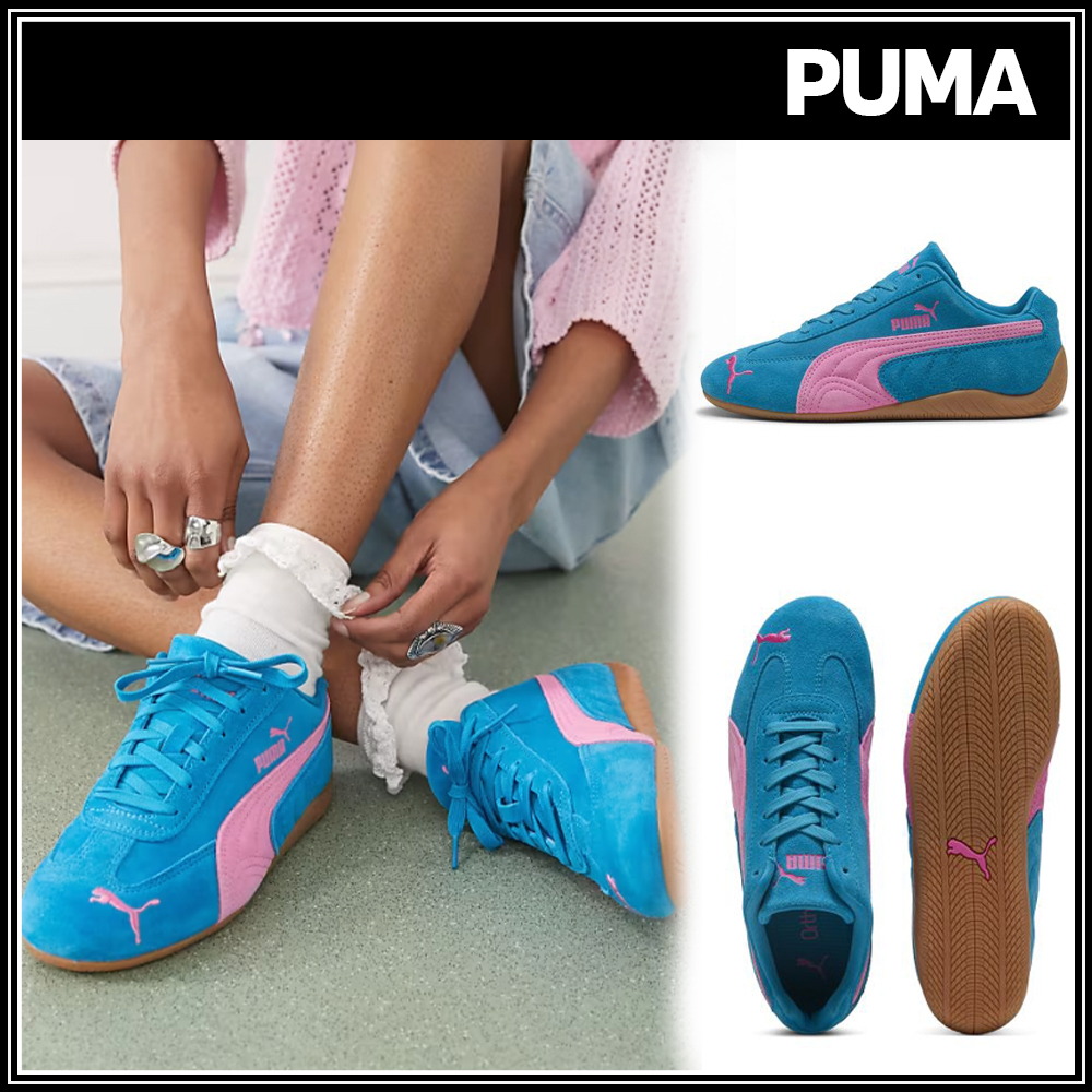25SS新作カラー【PUMA】SPEED CAT OG Tropical Blue★男女兼用
