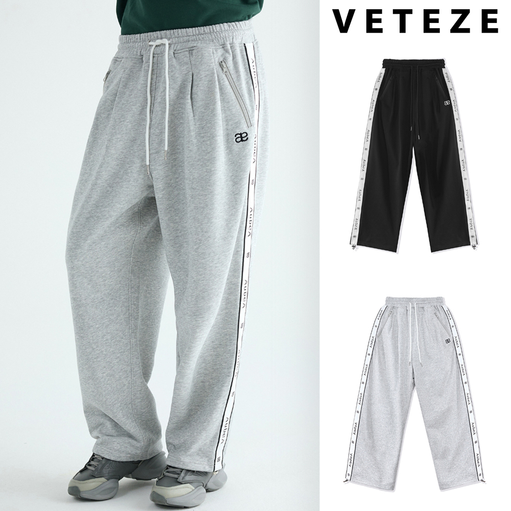 【VETEZE】24FW★ AubeA Side Point Sweatpants