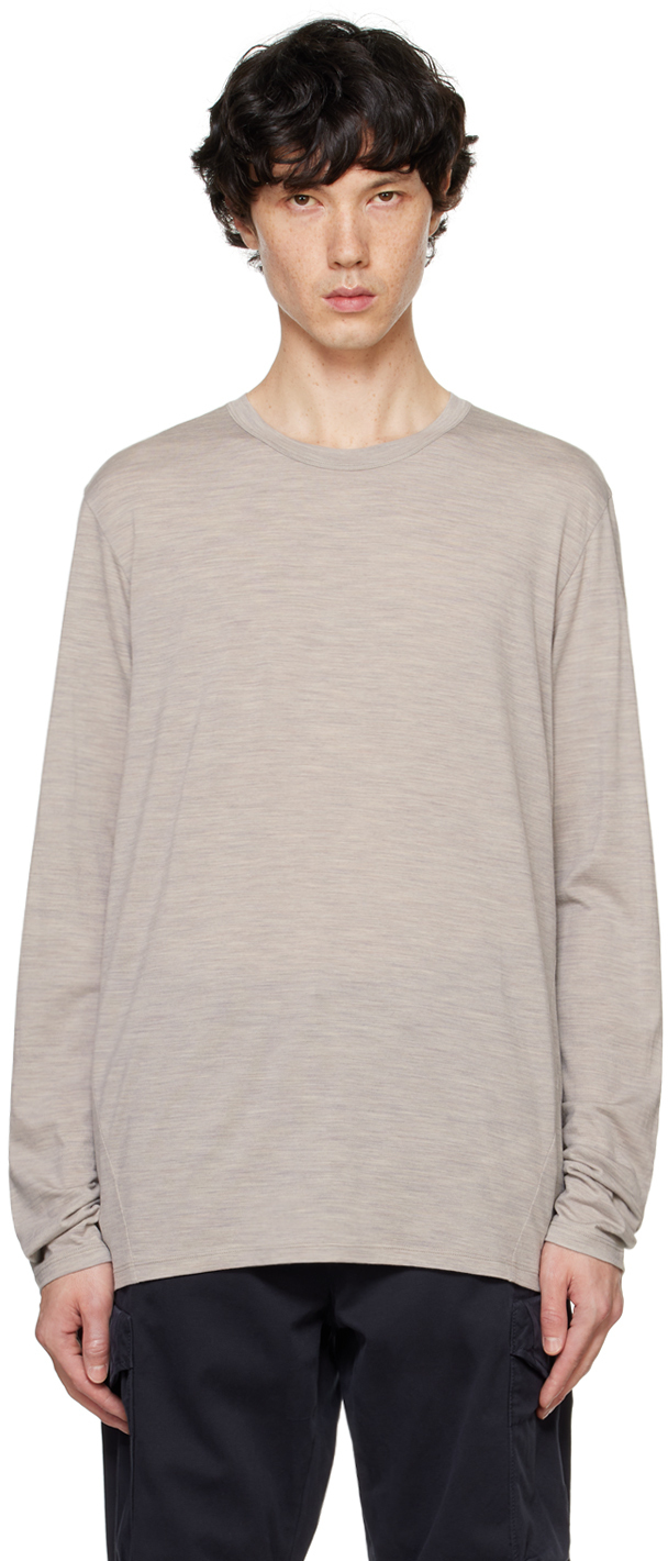 【関税込み】Veilance ブラウン Frame Tシャツ