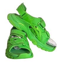 IT44★SALE★BALENCIAGA★トラックサンダル・ネオングリーン