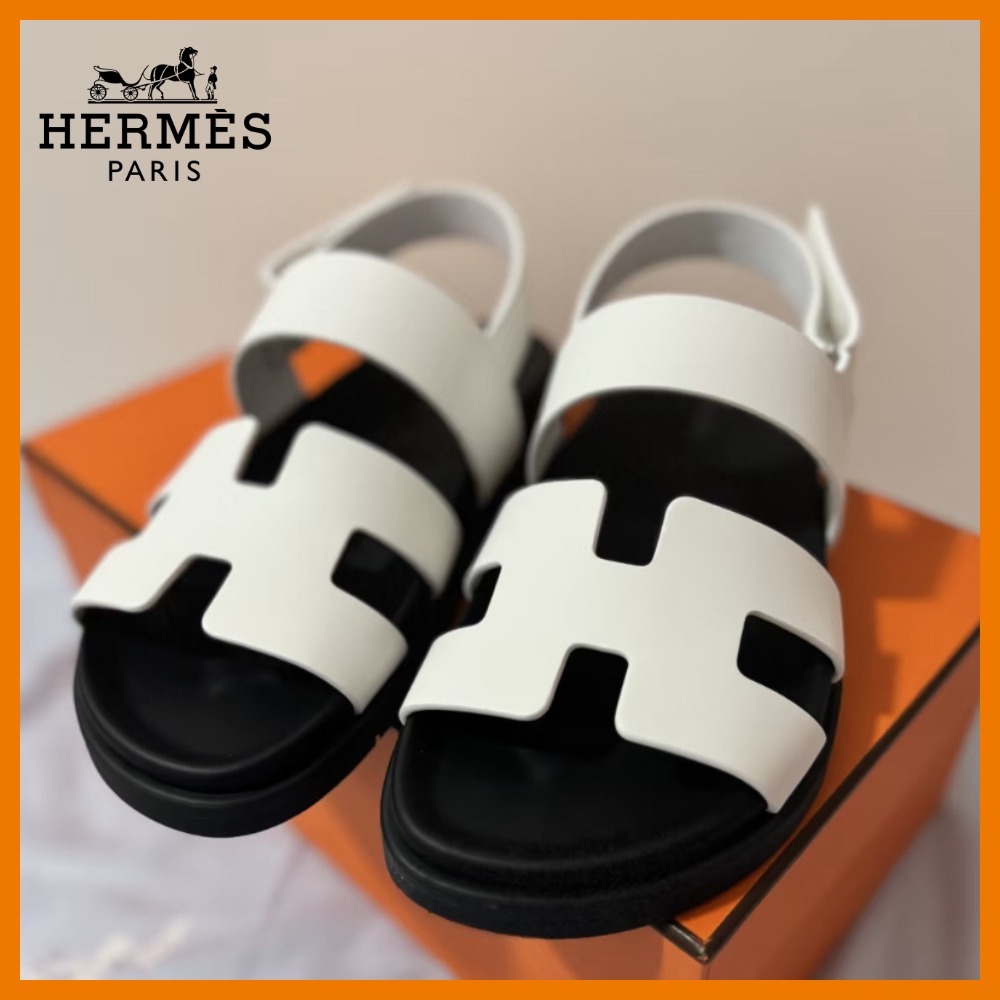 【快適な履き心地♪】HERMES ジニアスサンダル