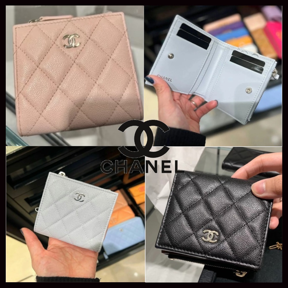【人気商品♪】 CHANEL ウォレット ミニ財布