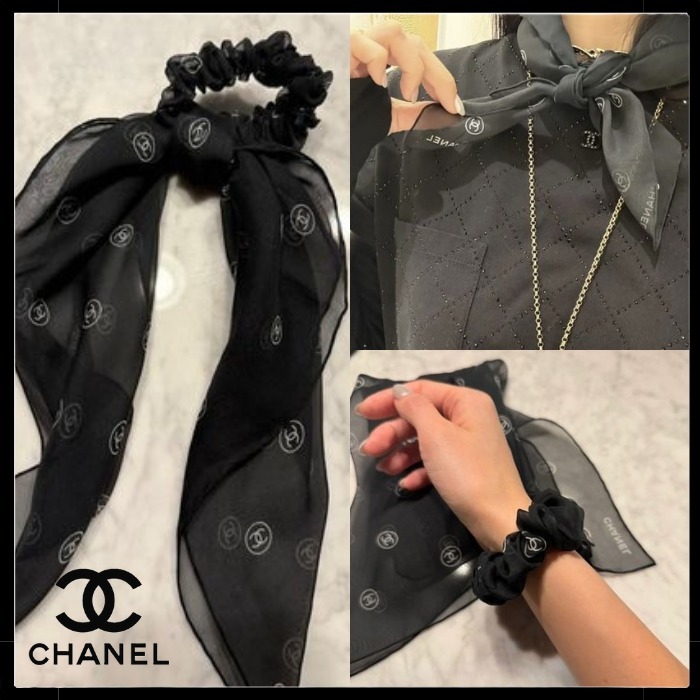 【可愛いアレンジ自由自在☆】25S限定★CHANEL ヘアアクセサリー