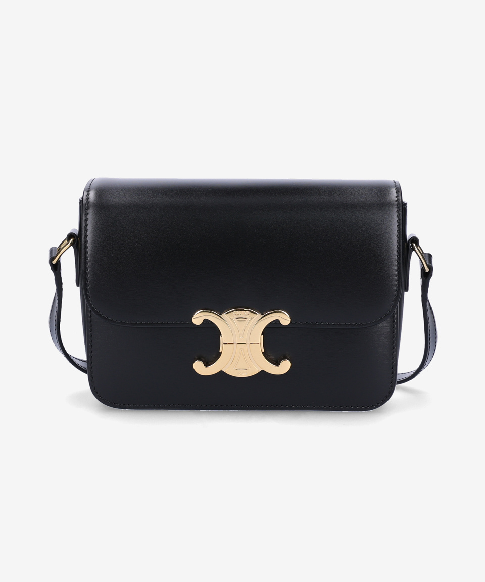 《CELINE》 ティーン トリオンフ ショルダーバッグ