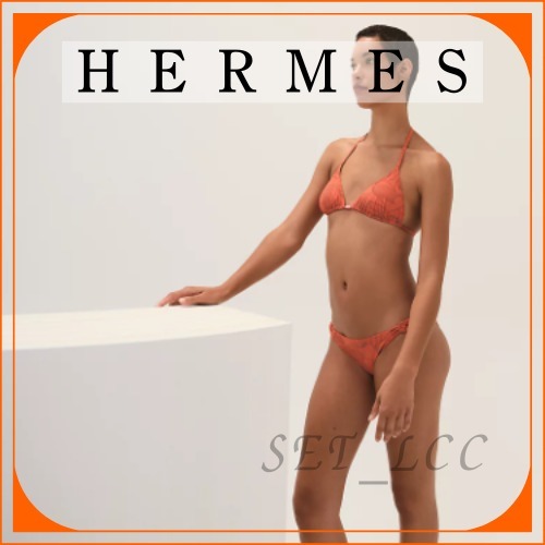 【HERMES】Bikini Elena セット｜洗練されたエレガンスを纏う
