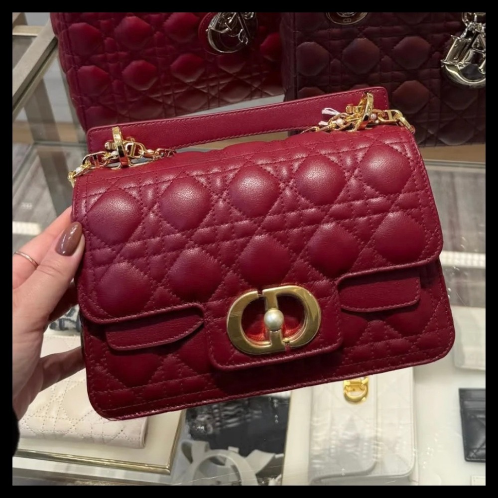 【大人上品♪】Dior★Dior Jolie トップハンドルバッグ スモール