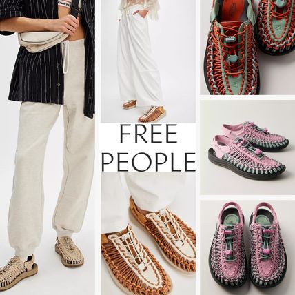 ☆Free People フリーピープル レディース サンダル☆ Free People(フリーピープル) サンダル・ミュール(レディース