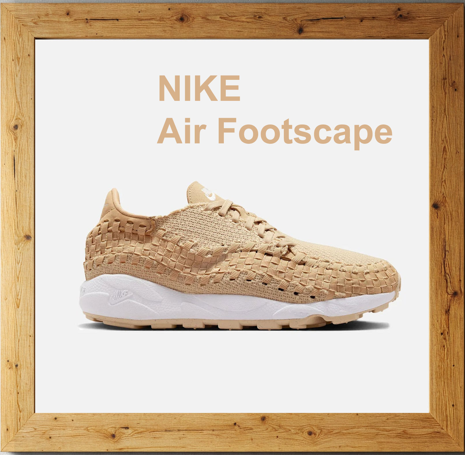 NIKE ウィメンズ エア フットスケープ ウーブン \