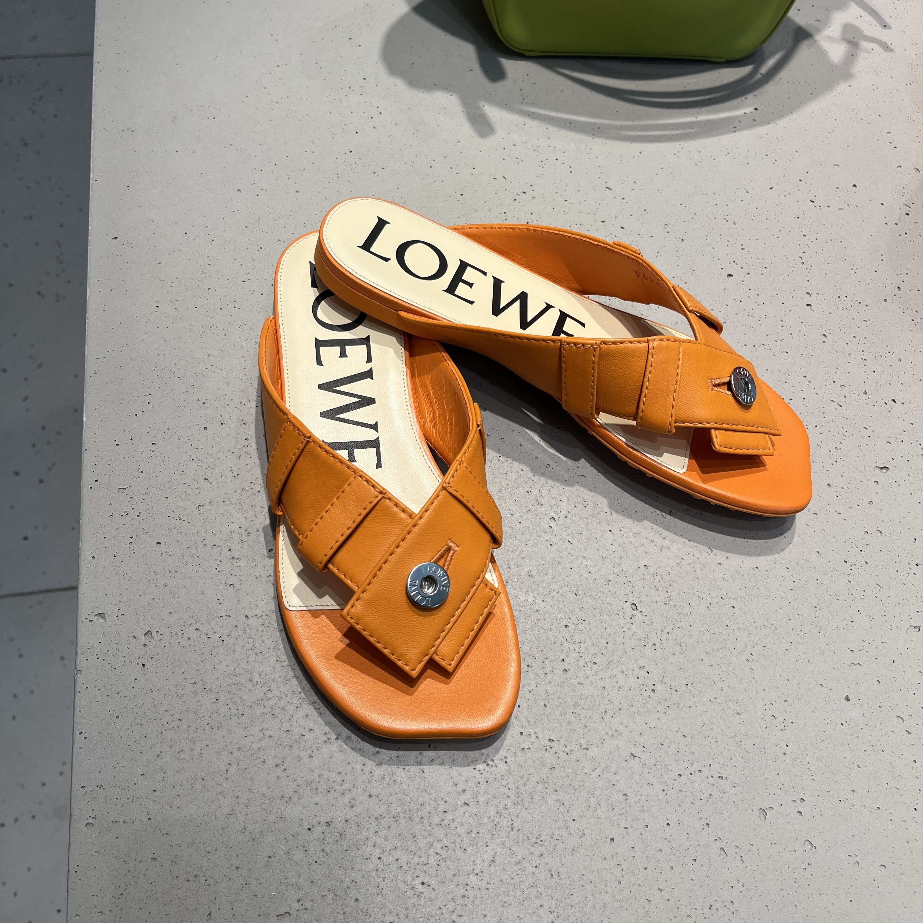 ★LOEWE★ ロエベ TOY PANTA ミュール L814465X79