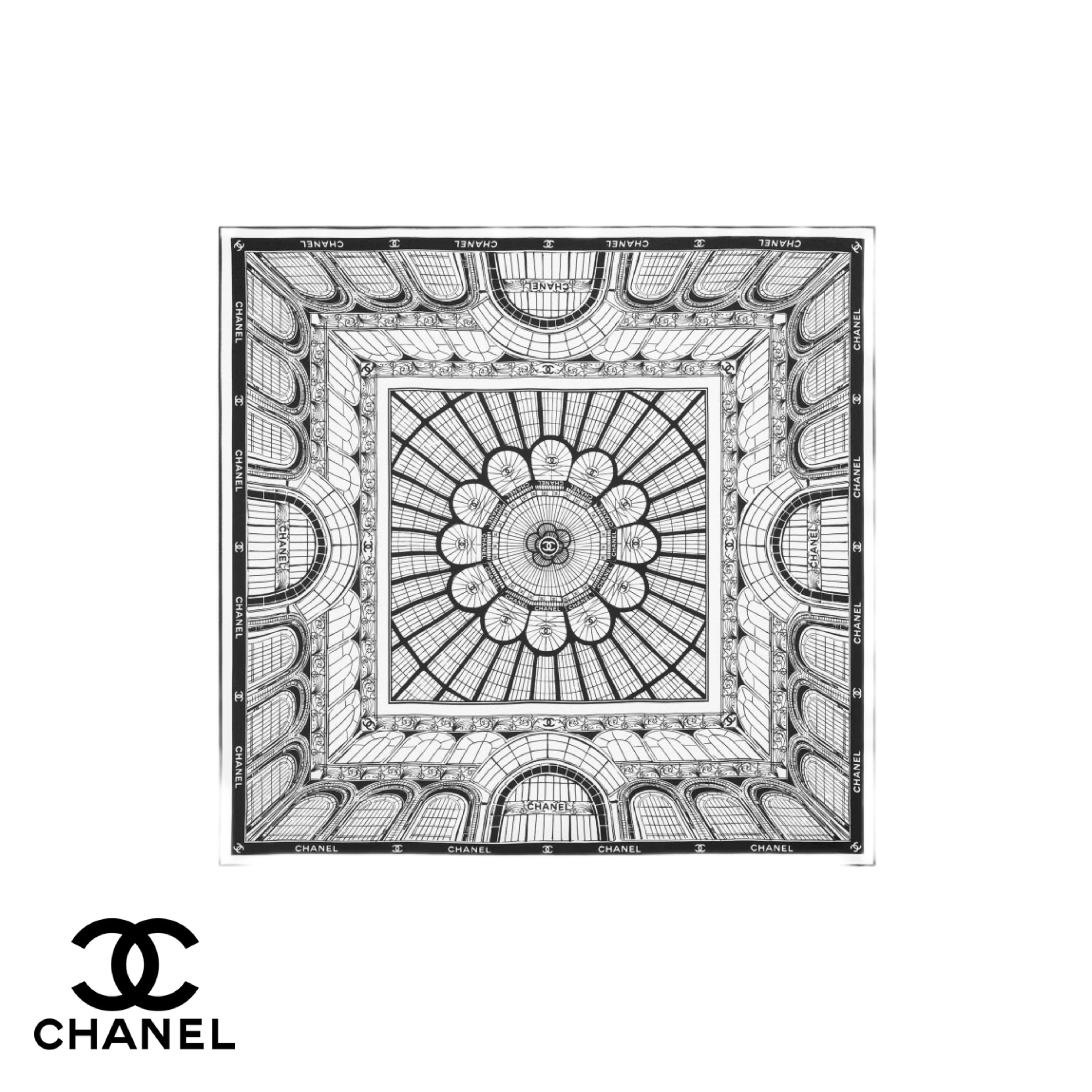 25SS 国内発送♡【CHANEL】スクエアスカーフ