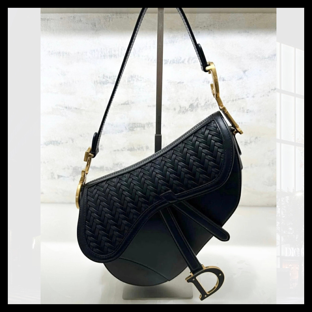 【オシャレなデザイン☆】Dior★ Saddle バッグ