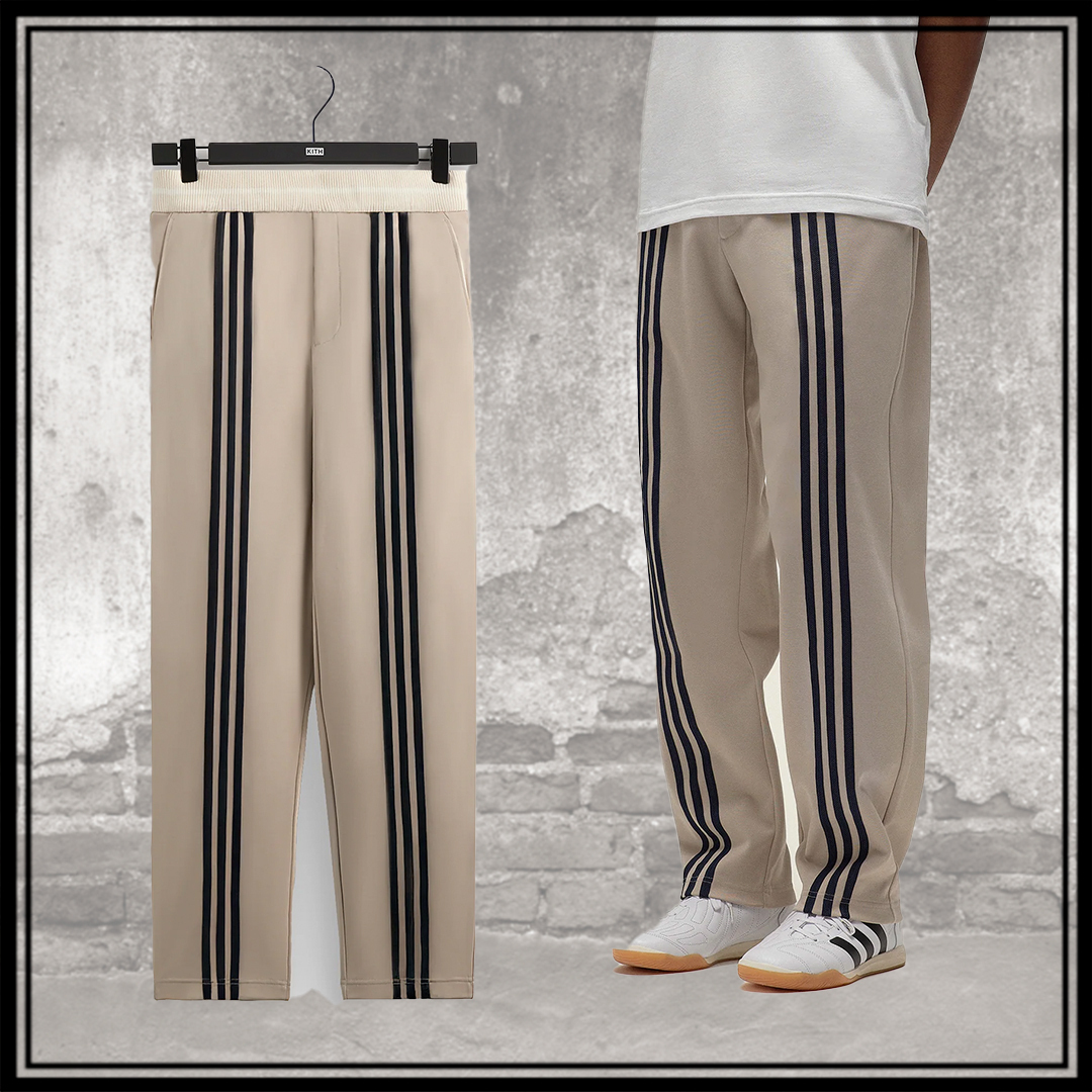 ■KITH NYC■Kith × adidas■コラボ■トラックパンツ