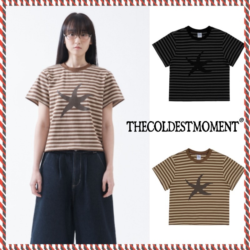 【THE COLDEST MOMENT】25ss TCM starfish stripe T