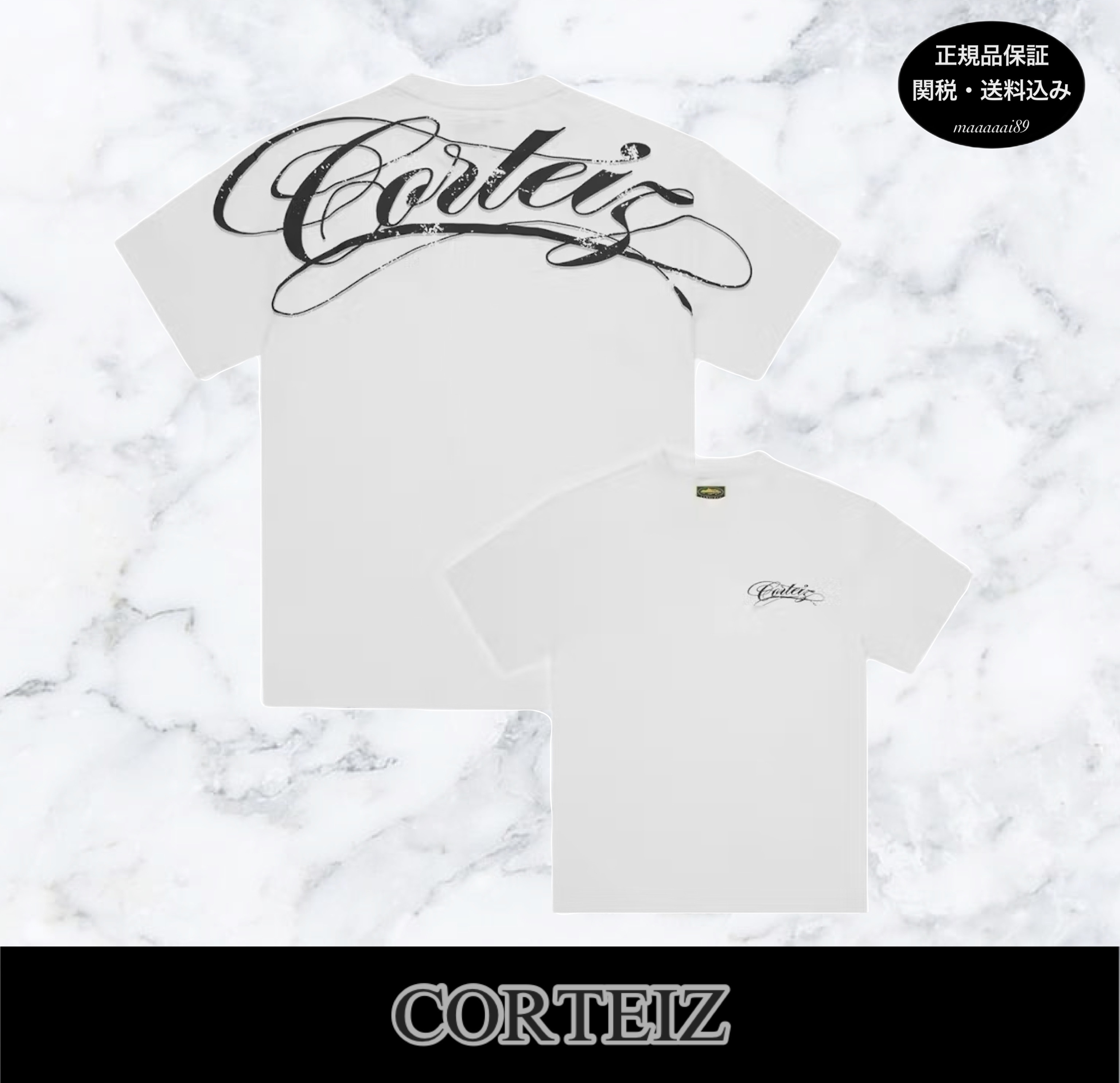 CORTEIZ RTW★コーテイズ Heavyweight Tシャツ
