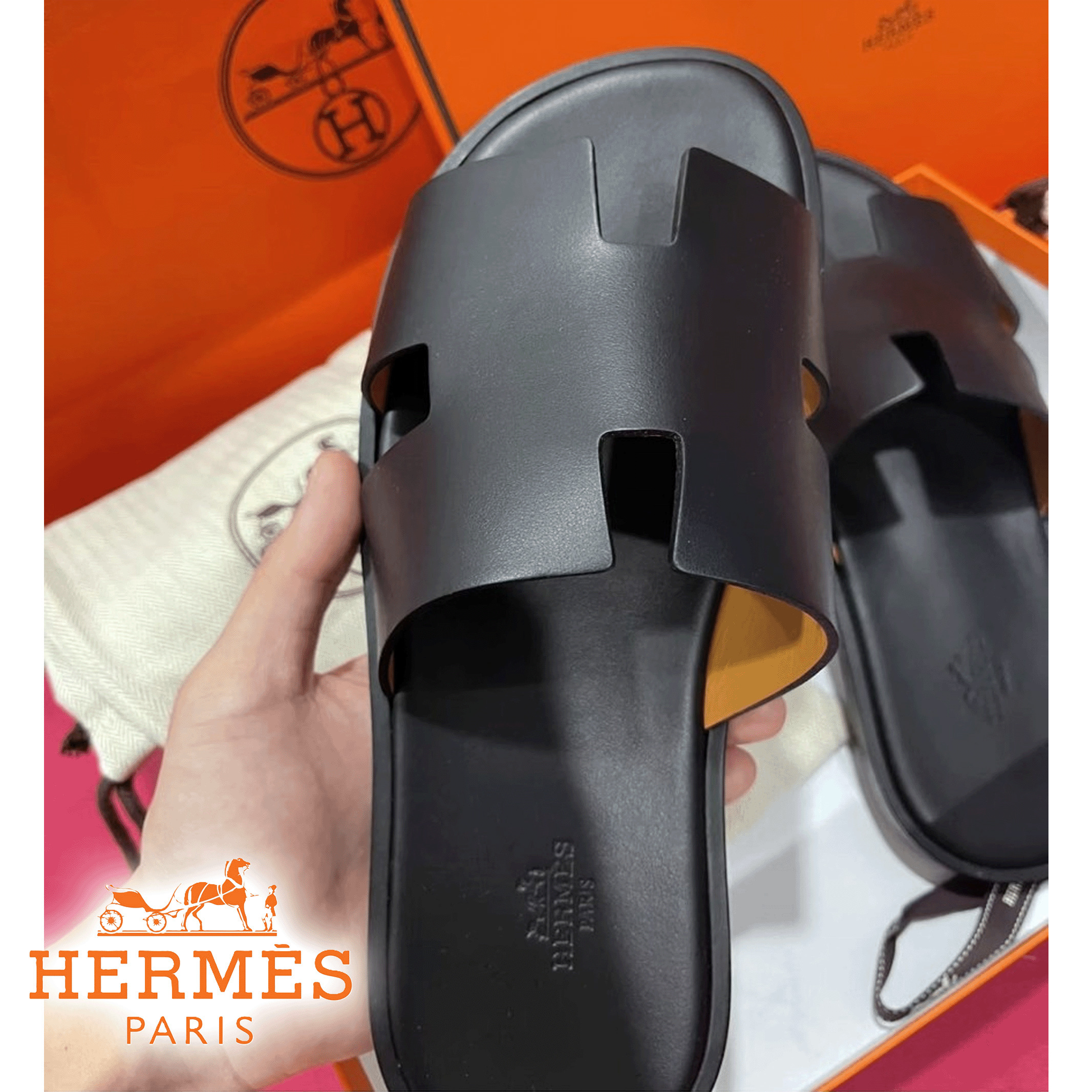 夏の足元を格上げ♪履き心地◎【HERMES】イズミール サンダル