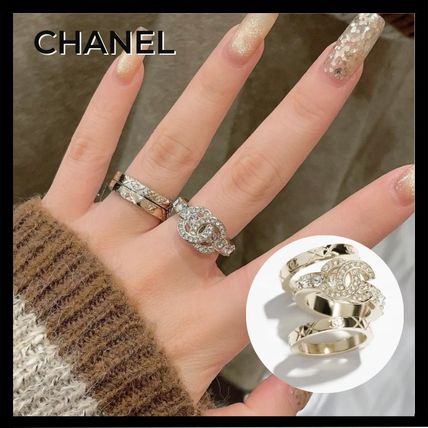 シルバー（銀色）系 CHANEL(シャネル) 指輪・リング(レディース