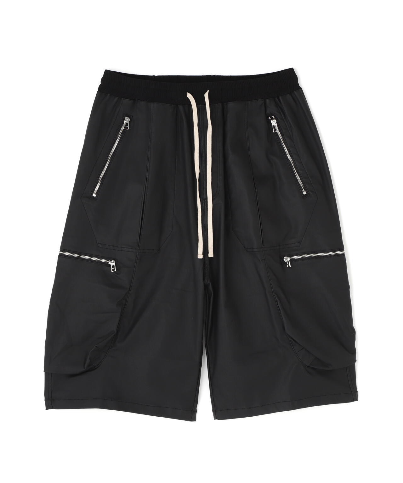 【DankeSchon】COATING BAGGY CARGO SHORTS ブラック 要在庫確認