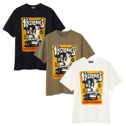 ブラウン（茶色）系 HYSTERIC GLAMOUR(ヒステリックグラマー) T