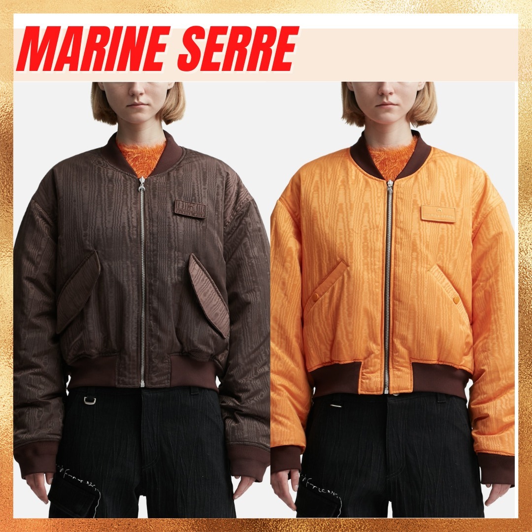 [Marine Serre] マリーンセル ジャケット Jacket (送料関税込み)