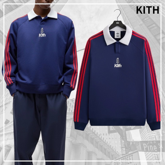 限定コラボ《KITH NYC×adidas》フットボール プルオーバー