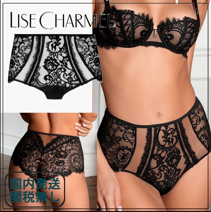 ☆国内発送☆LISE CHARMEL レースハイウエストショーツ