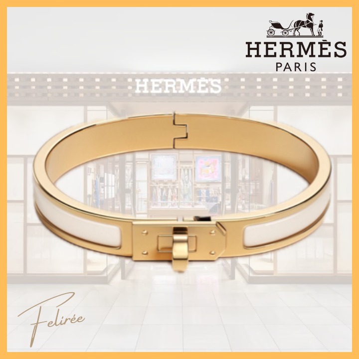 《洗練の極み》HERMES ミニ クリック ケリー ブレスレット