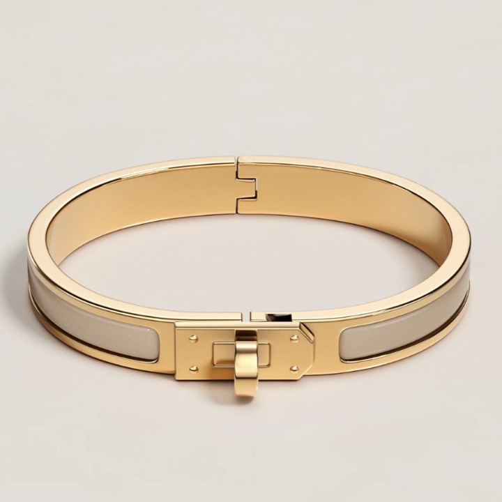 《洗練の極み》HERMES ミニ クリック ケリー ブレスレット