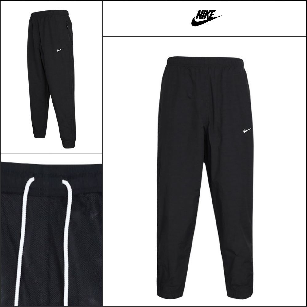【Nike】NRG Solo Swoosh Woven Track Pants Black