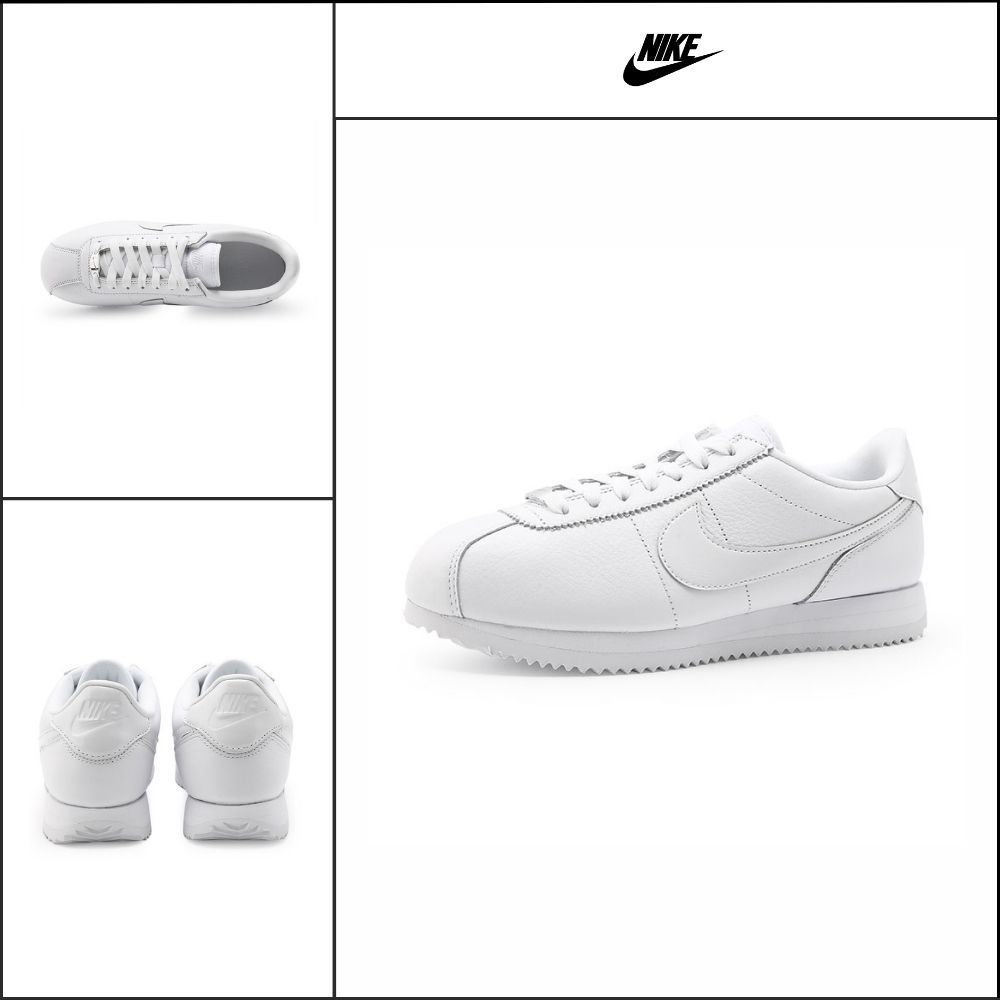 【Nike】ESSENTIALS Cortez 23 Premium White