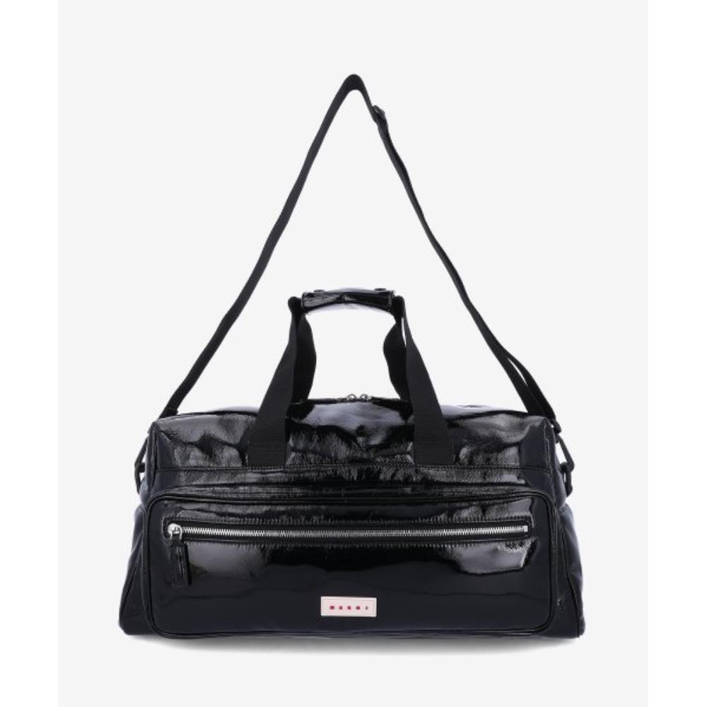 ★MARNI★ Voyager Bag Black VGMQ0015U0P578900N99 VGMQ0015U0P