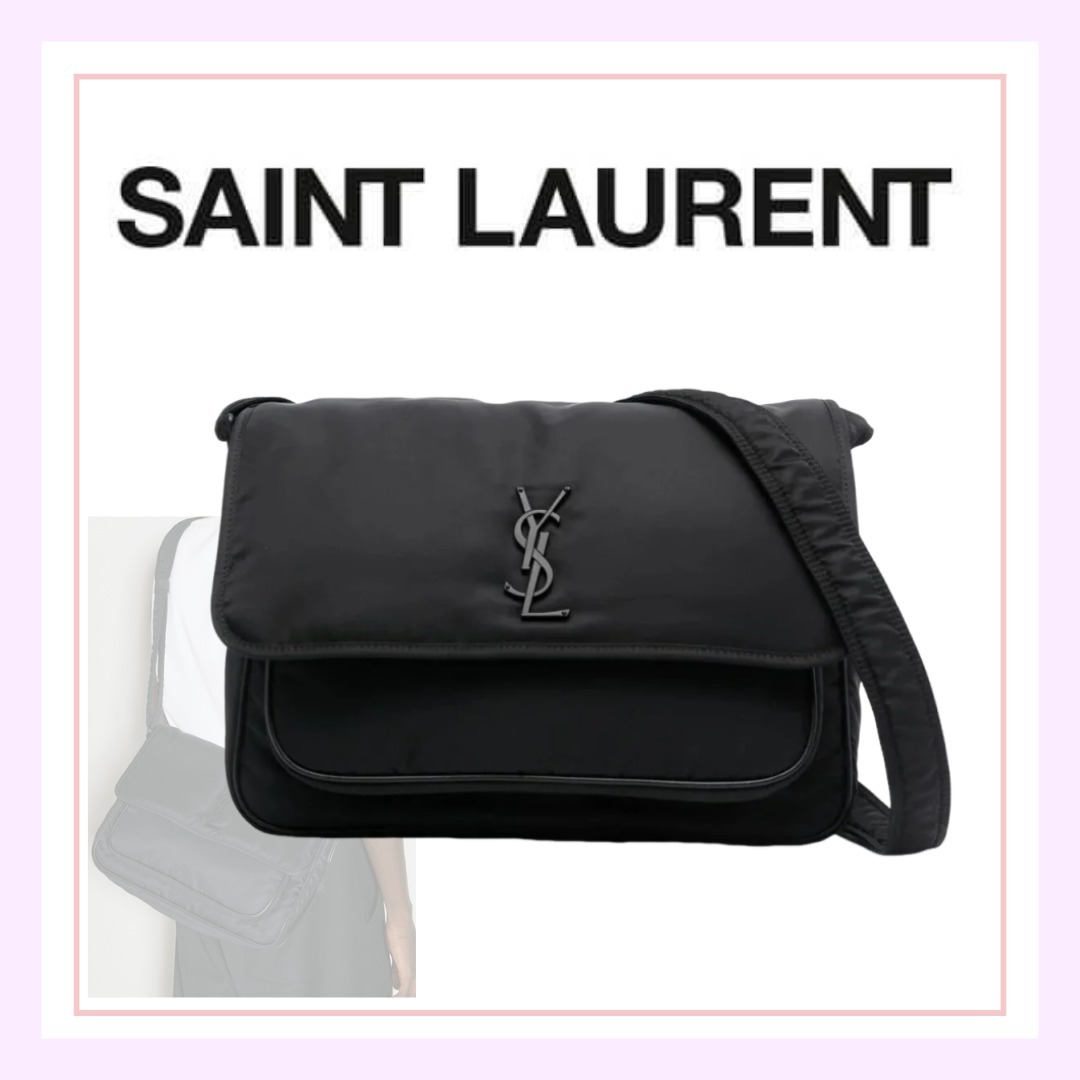 関税/送料込【Saint Laurent】ニキ メッセンジャー バッグ