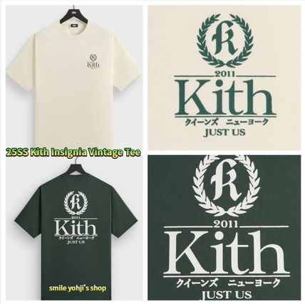 ★25SS 最新作★Kith Insignia Vintage Tee Kith Insignia Vintage Tee - Stadium – Kith Europe
