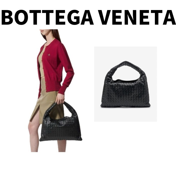ショルダーバッグ・ポシェット bottega veneta small hop